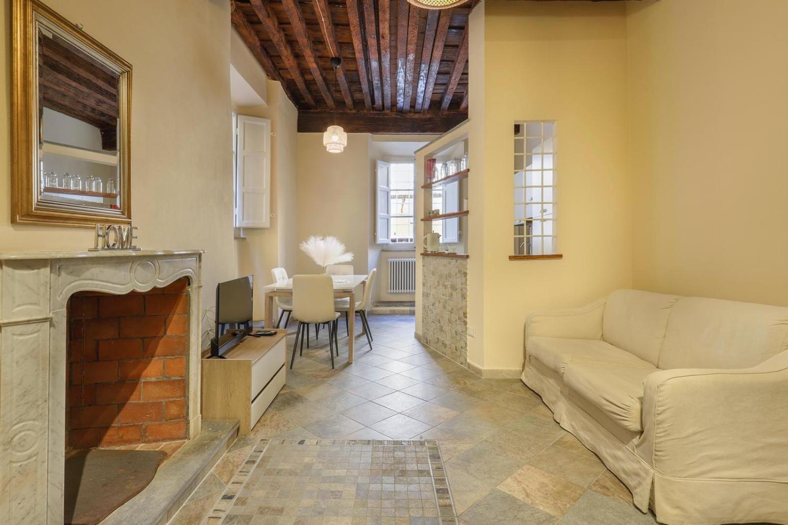 Lady Miranda Apartman Lucca Kültér fotó